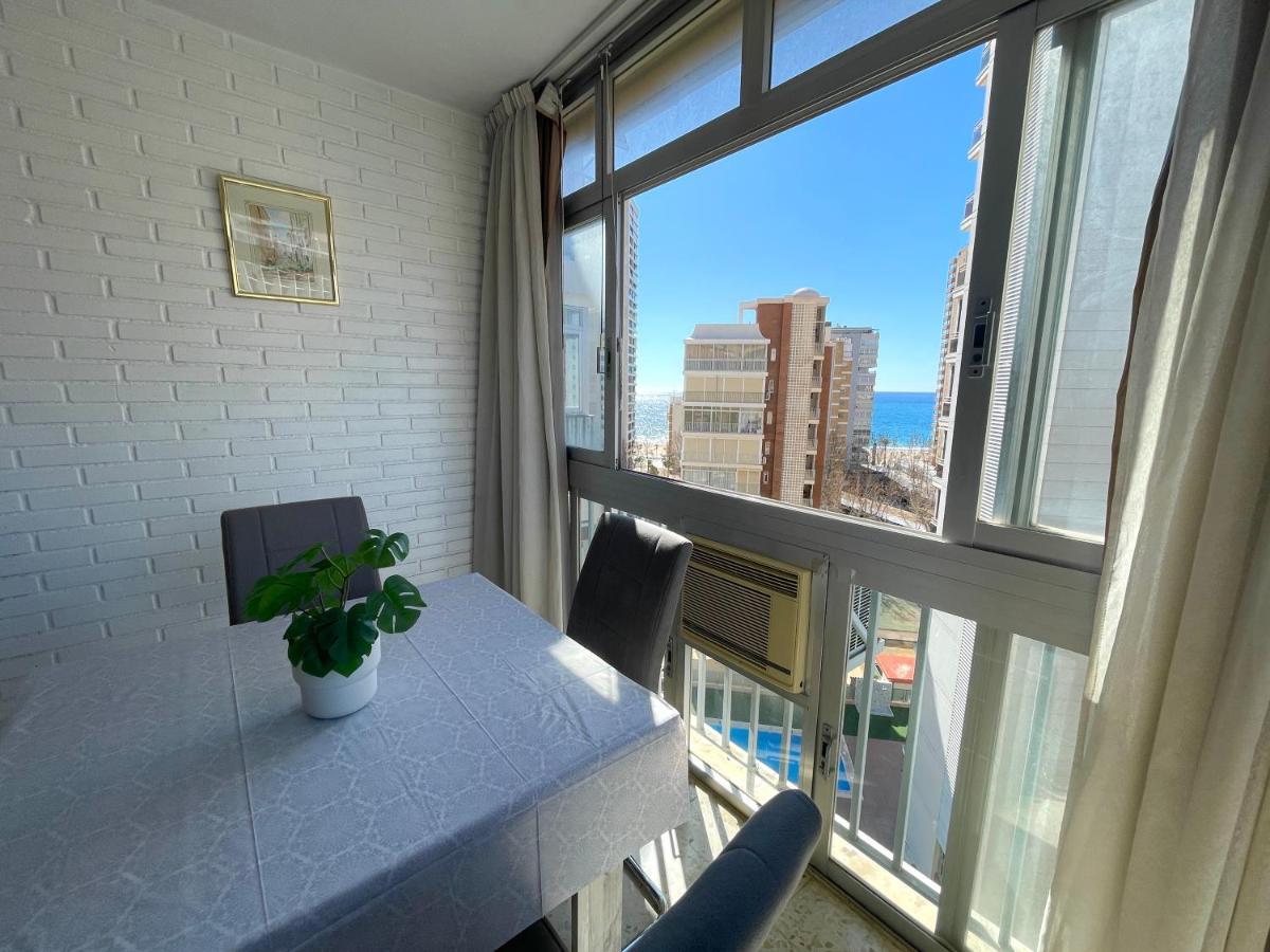 Apartamento Ocean 2 By Gestaltur Бенидорм Экстерьер фото