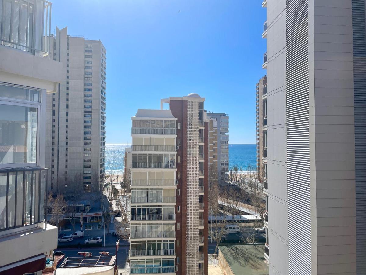 Apartamento Ocean 2 By Gestaltur Бенидорм Экстерьер фото