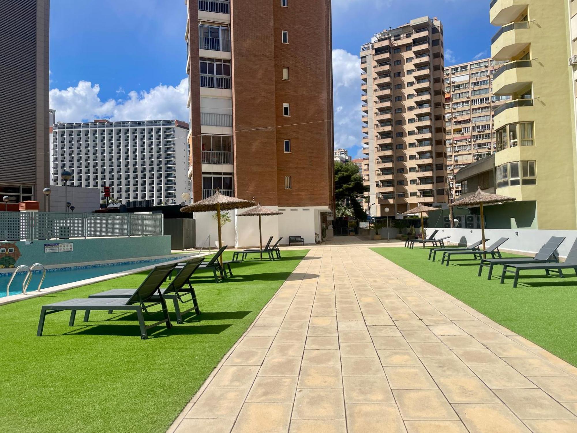 Apartamento Ocean 2 By Gestaltur Бенидорм Экстерьер фото